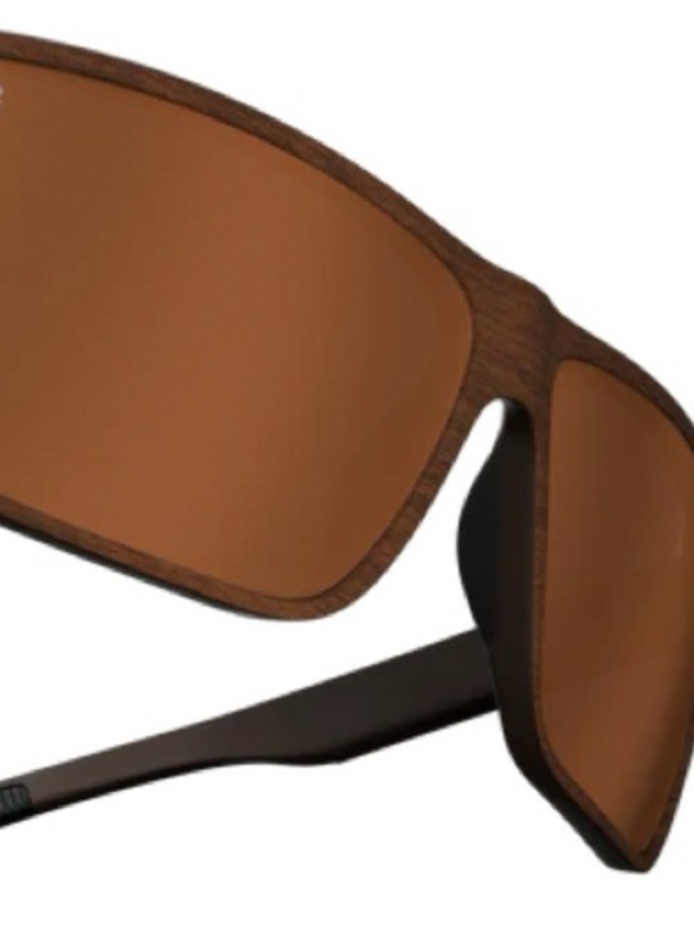 SHADYRAYS Cayman Amber Woods Sunglasses, Unisex - New